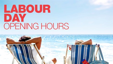 northland labour day trading hours